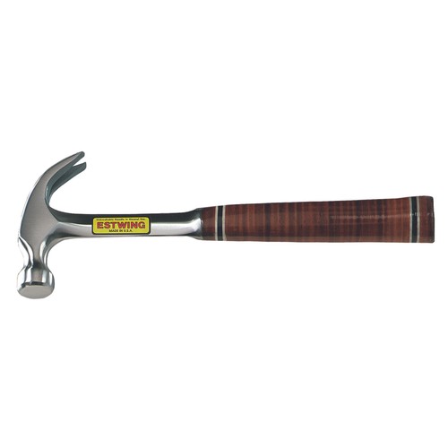 Estwing curved claw hammer - curved,