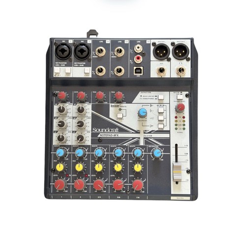 Soundcraft notepad 8fx 8 - 8fx,