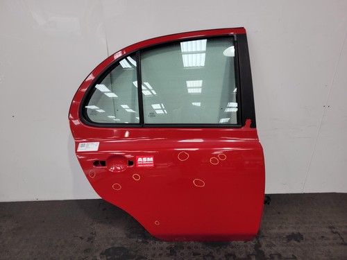Nissan micra 2009 right rear - nissan,