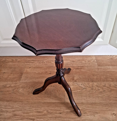 Antique mahogany small wine - antique,