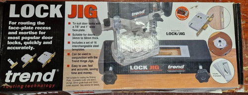 Trend lock jig - lock/jig, with