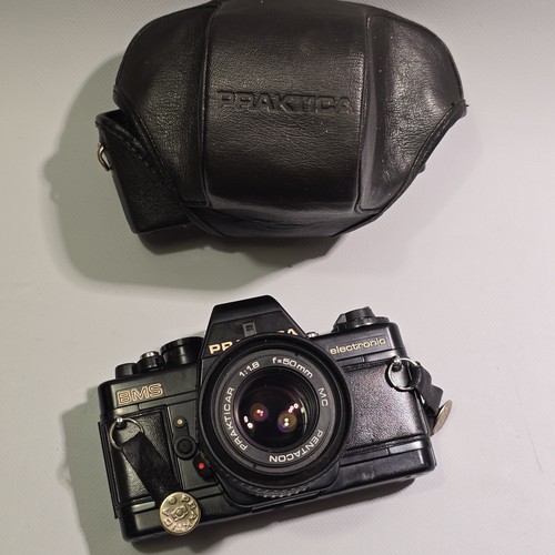 Praktica bms electronic 35mm - praktica,