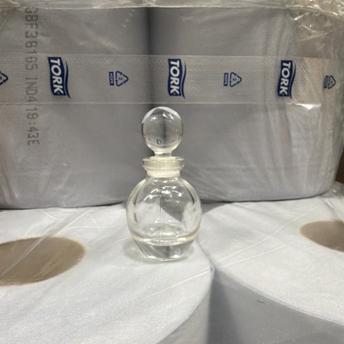Clear decorative glass crystal - clear,