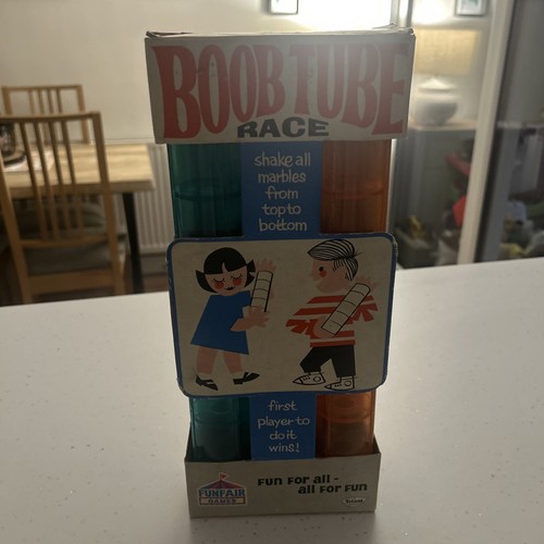 Vintage boob tube race - tube,