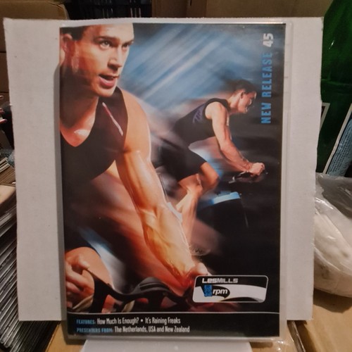 Les mills rpm dvd cd - dvd, +