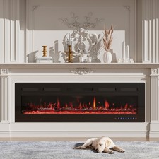 40" Electric Fireplace