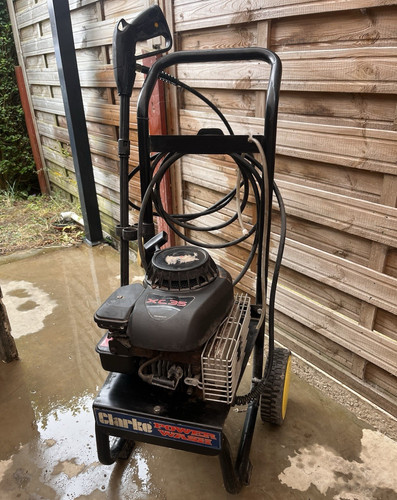 Clarke petrol pressure washer - petrol,