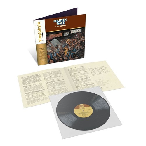 Marvin gaye want - gaye,