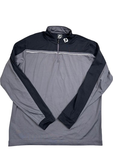 Footjoy quarter zip pullover - quarter,