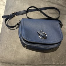 Ladies Navy Blue Damart Hand