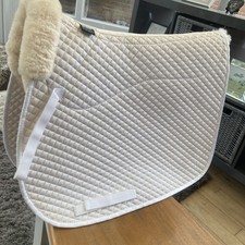 Roma Merino Sheepskin  Saddle