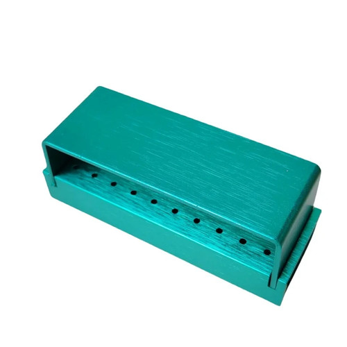 Dental bur holder holes - bur,