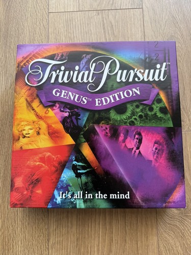 Trivial pursuit genus - trivial, edition