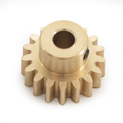 17t brass motor gear - motor, pinion