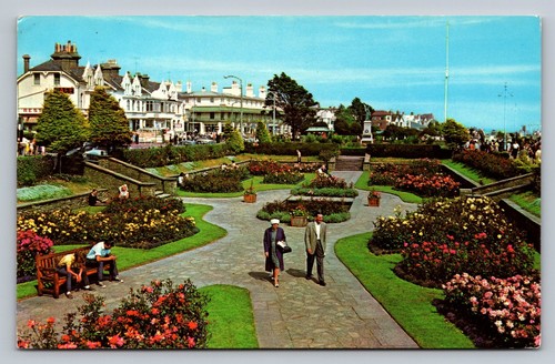 Postcard clacton sea - sea,