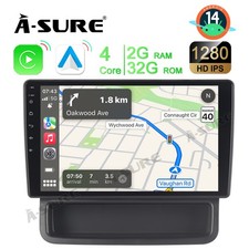 For Vauxhall Vivaro A 2010-2014 Android14 CarPlay Stereo 2+32G GPS Sat Nav Radio