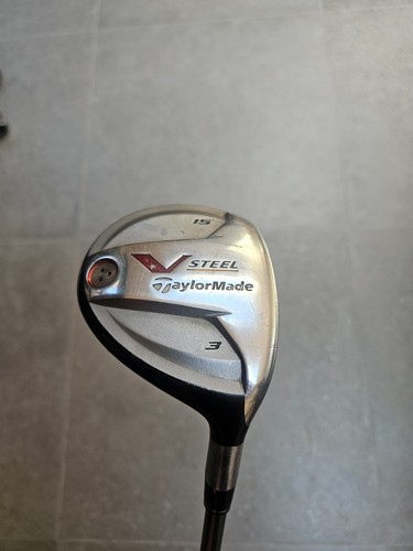 Taylormade steel wood - v-steel, /