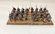 28mm ACW - plastic - painted -  Lunenburg Heavy Artillery - 32 figures