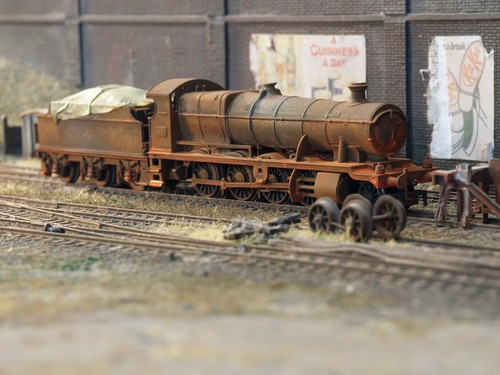 Gauge locomotive scrapyard - gauge,