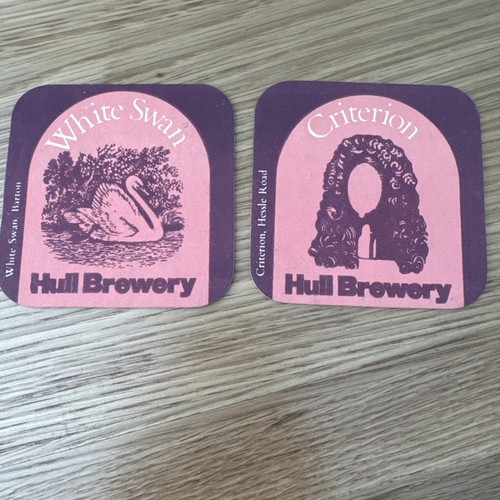 Hull brewery beer mats - 2,