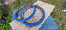 CHENG SHIN  BLUE OLD  RALEIGH BMX 20 INCH TYRES 1980'S VINTAGE RARE BURNER