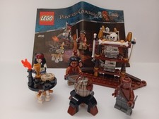 LEGO Pirates of the Caribbean: Captain's Cabin (4191) (2011), Complete, No Box