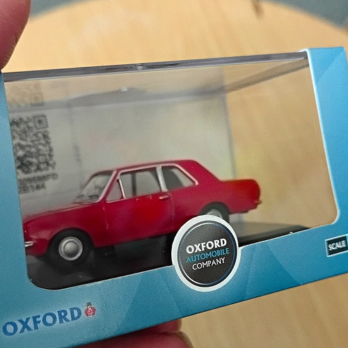 Oxford ford cortina - ford,