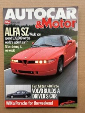 ALFA ROMEO ZAGATO ES30 AUTOCAR