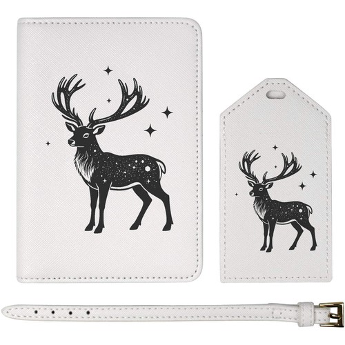 Cosmic deer passport travel - 'cosmic,