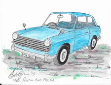1965 austin a40 farina - austin,