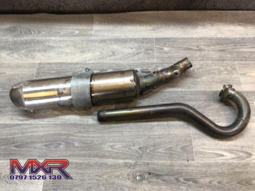 Honda crf 450 exhaust full - honda,