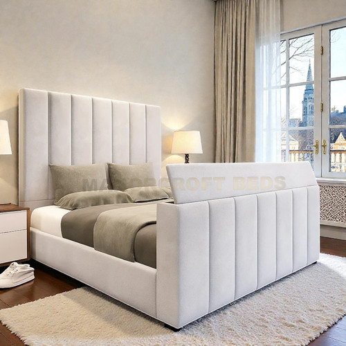 Premium high headboard - tv, bed