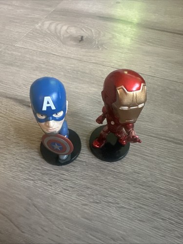 Iron man and captain - iron,