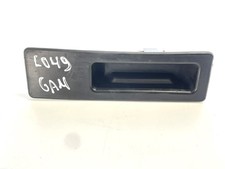 Bmw 535d M Sport F10 2014 BOOTLID RELEASE BUTTON 73687 7368752