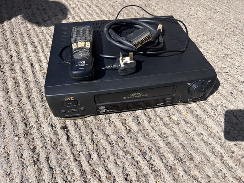 Jvc j745 vcr vhs video - vhs,