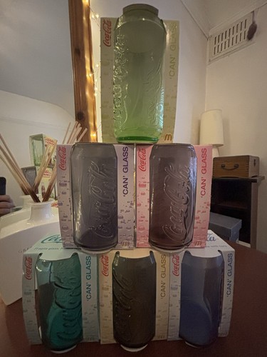 Coca cola glasses - 9,