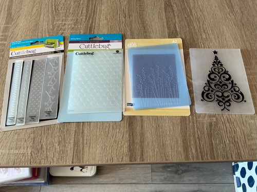 Selection embossing folders - embossing,