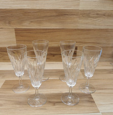 Set of 6 Vintage Reims France 12cl Champagne Flutes