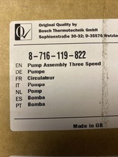 Worcester Bosch Pump Assembly
