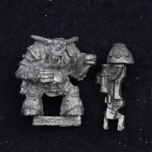 Nurgle chaos renegade marine - nurgle,