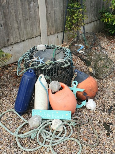 Bouys crab net - bouys,crab, ,