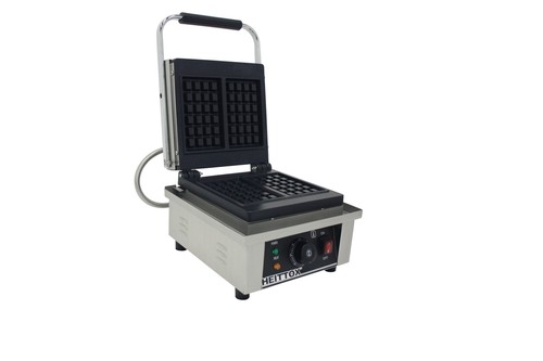 Waffle maker single stainless - waffle,