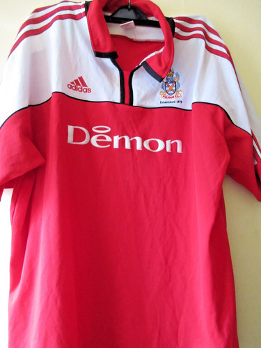 Fulham away shirt xxl - shirt,