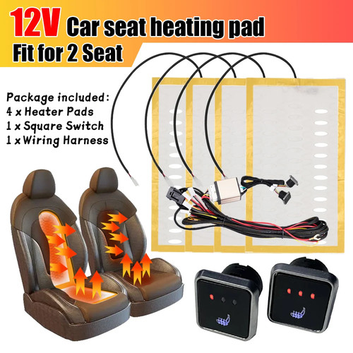 Universal car seat heating pad - car,