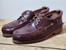 MENS TIMBERLAND HAND SEWN