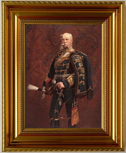 Kaiser wilhelm art print - kaiser,