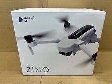 BNIB Hubsan Zino Folding Drone 4K With Extra Battery + Bag + Props - H117S-PRO