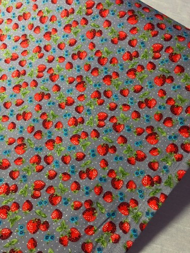 Meter grey red strawberry - 1,