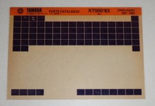 Microfich Parts Catalogue /