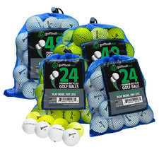 AAA Recycled Mixed Srixon Z-Series Tour Golf Balls - White/Yellow, 24/48 Packs